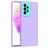 Mobigear Colors Samsung Galaxy A73 Flexible TPU Back cover - Purple