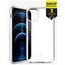 ITSKINS SpectrumClear Transparent iPhone 12 Pro Flexibel TPU Skal Stötsäkert - Transparent