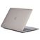 Mobigear Matte MacBook Air 13 polegadas (2018-2020) Capa rígida para MacBook - Cinzento - Modelo A1932 / A2179 / A2337