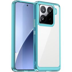 Mobigear Crystal Xiaomi 15 Pro Hardcase Back cover - Blu