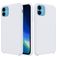 Mobigear Rubber Touch iPhone 11 Silicone Back cover - Bianco