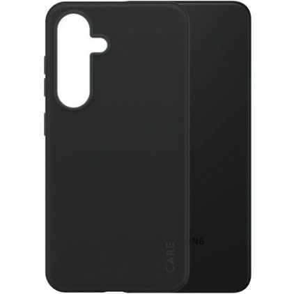 CARE by PanzerGlass Fashionable Samsung Galaxy S24 Silicone Back cover - Nero