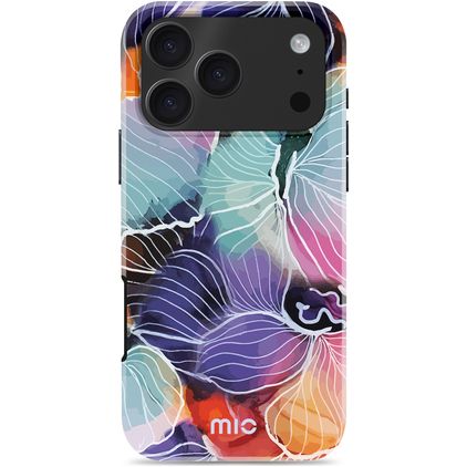 MIO iPhone 17 Pro Max MagSafe Hardcase Back cover - Flowers