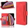 Mobigear Slide Wallet iPhone 11 Pungetui med Seddelrum - Rød