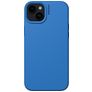 Nudient Base iPhone 15 Plus Silikon Zadní kryt - Vibrant Blue