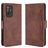 Mobigear Slide Wallet OPPO A94 5G Capa livro Carteira - Castanho