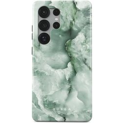 Burga Tough Samsung Galaxy S25 Ultra Funda Plástico rígido Carcasa Antigolpes - Pistachio Cheesecake