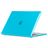 Mobigear Glossy MacBook Air 13 Inch (2022-2026) Hardshell MacBook Case - Blue - Model A2681 / A3113 / A3240 / A3449