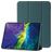 Mobigear Tri-Fold Gel iPad 10 (2022) TPU / Skóra ekologiczna Etui z klapką - Zielony