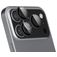 Mobiparts iPhone 17 Pro Vetro Protezione obiettivo fotocamera - Compatibile con le cover - Nero