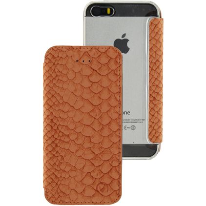 Mobilize Slim Gelly iPhone 5 Pungetui - Snake Apricot