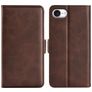 Mobigear Slim Magnet iPhone 17e Wallet case - Brown
