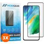 Mobigear Premium Samsung Galaxy S22 Plus Cristal templado Protector de pantalla - Compatible con fundas - Negro (pack de 3)