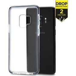 Mobilize Shatterproof Samsung Galaxy S9 Hardcase Back cover Antiurto - Trasparente / Nero