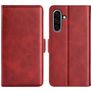 Mobigear Slim Magnet Samsung Galaxy A36 Wallet case - Red