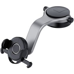 Mobigear Mobilholder til bil Instrumentbræt Klemme Universel - Sort