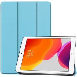 Mobigear Tri-Fold iPad 9 (2021) Lompakkokotelo - Sininen