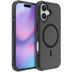 Mobigear Traveller iPhone 17 MagSafe Funda Plástico rígido Carcasa - Negro