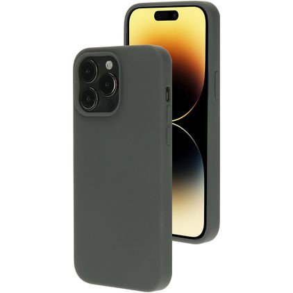 Mobiparts iPhone 14 Pro Silikone Bagsidecover - Urban Grey