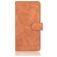 Mobigear Retro Motorola Edge Plus Funda tipo libro Cartera - Coñac