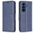 Mobigear Excellent Samsung Galaxy A27 Wallet case - Blue