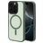 Mobiparts Hardcover iPhone 16 Pro MagSafe Hårdt Bagsidecover - Satin Green