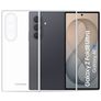 Mobilize Gelly Clear Samsung Galaxy Z Fold 8 Ultra Flexible TPU Back cover - Clear