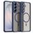Mobigear Shockproof Samsung Galaxy S26 FE MagSafe Funda Plástico rígido Carcasa - Azul