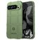 Mobigear Rugged Shield Google Pixel 9 Pro TPU flessibile Back cover Antiurto - Verde