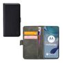 Mobilize Classic Gelly Wallet Motorola Moto G53 5G Funda tipo libro Cartera - Negro