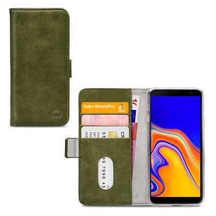 Mobilize Elite Gelly Samsung Galaxy J4 Plus Funda tipo libro - Verde