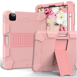 Mobigear Contrast Color Shock Proof Rose Gold Apple iPad Air (2020)