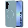 Mobiparts Slim Line Samsung Galaxy A36 MagSafe Plástico rígido Capa traseira - Sage Green