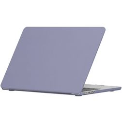 Mobigear Cream Matte MacBook Air 13 Inch (2022-2026) Hardshell MacBook Case - Grey - Model A2681 / A3113 / A3240 / A3449