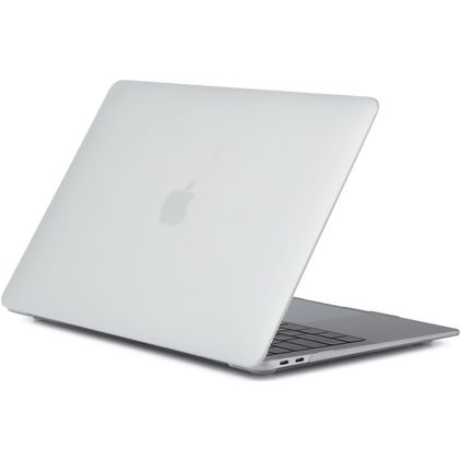 Mobigear Matte MacBook Pro 13 Inch (2016-2023) Hardshell MacBook Case - White - Model A1706 / A1708 / A1989 / A2159 / A2289 / A2251 / A2338