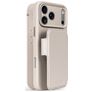 Decoded Detachable Wallet iPhone 18 Pro Max MagSafe Case Genuine Leather Detachable 2-in-1 Wallet Case Wallet - Taupe