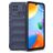 Mobigear Bumpy Xiaomi Redmi 10C Elastyczne TPU Etui plecki - Ciemnoniebieski