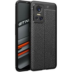 Mobigear Luxury Realme GT Neo 3 Flexibel TPU Skal - Svart
