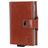 Valenta Card Case Plus Porta-cartões - 8 cartões - Castanho