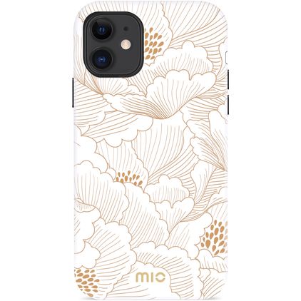 MIO iPhone 11 MagSafe Hardcase Etui plecki - White Roses