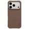 CARE by PanzerGlass Fashionable iPhone 17 Pro Silicona MagSafe Carcasa - Espresso