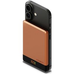 Cygnett MagSlim Powerbank Single USB-C 5000 mAh 15W - Compatível com MagSafe - Copper