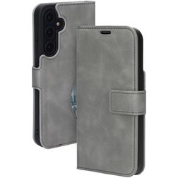 Mobiparts Classic Wallet Samsung Galaxy A35 Funda tipo libro Cartera - Granite Grey