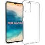 Mobigear Basics Transparente Nokia G22 TPU flexible Carcasa - Transparente