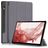 Mobigear Tri-Fold Samsung Galaxy Tab S9 Plus Pungetui + Stylus-holder - Grå