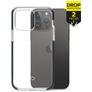 Mobilize Shatterproof iPhone 14 Pro Max Plástico rígido Capa traseira Antichoque - Transparente / Preto