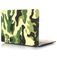 Mobigear Design MacBook 12 tuuman (2015-2017) Kova MacBook-suojakuori - Jungle Camauflage - Malli A1534