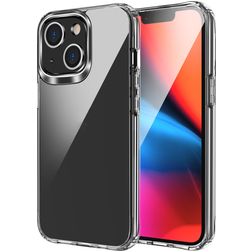 Mobigear Crystal Transparentní iPhone 13 Tvrdý plast Zadní kryt - Průhledná