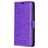 Mobigear Wallet Xiaomi Mi 9 Lite Lompakkokotelo + Setelitasku - Violetti