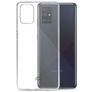 Mobilize Gelly Transparente Samsung Galaxy A71 TPU flexible Carcasa - Transparente